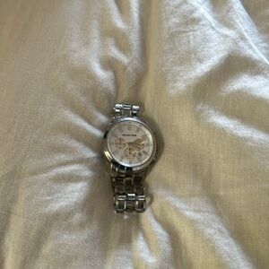 Michael Kors Clear band watch